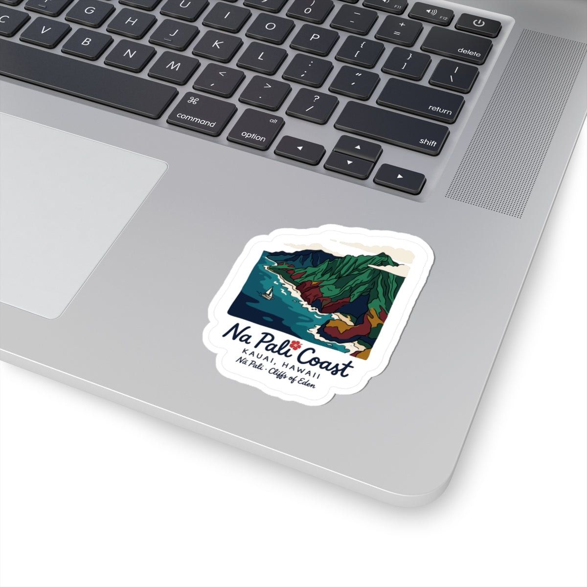 Na Pali Coast Hawaii Sticker