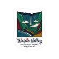 Waipio Valley Hawaii Sticker