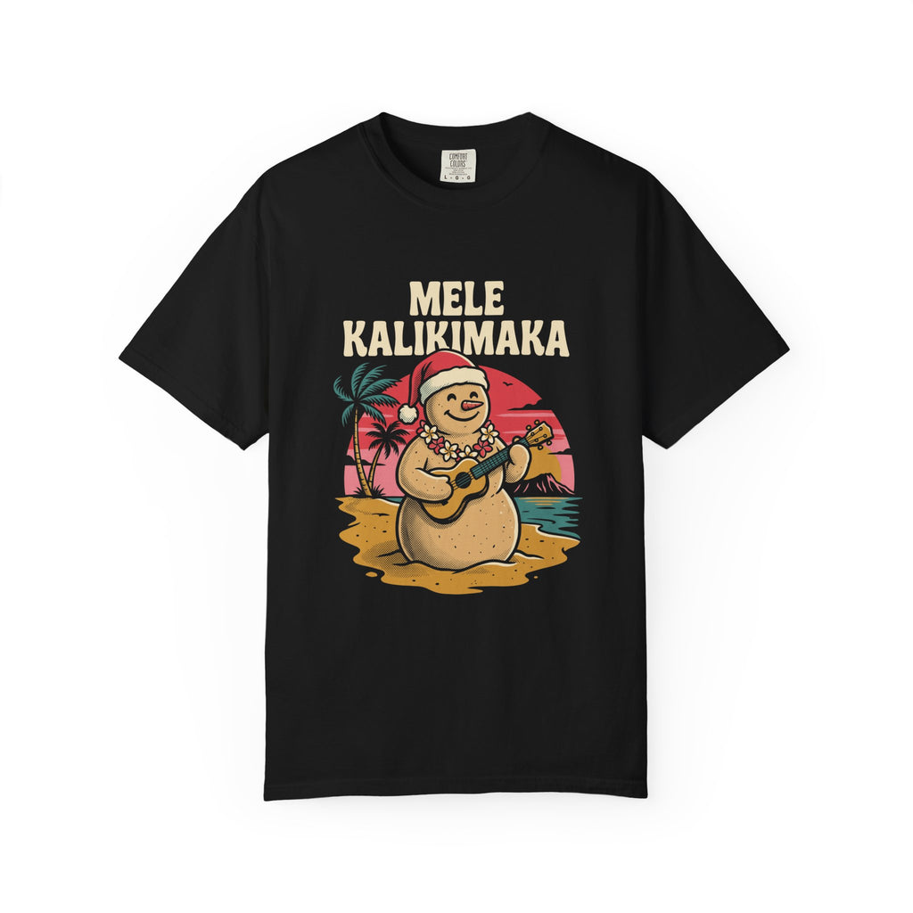 Sandman Hawaiian Christmas T-Shirt