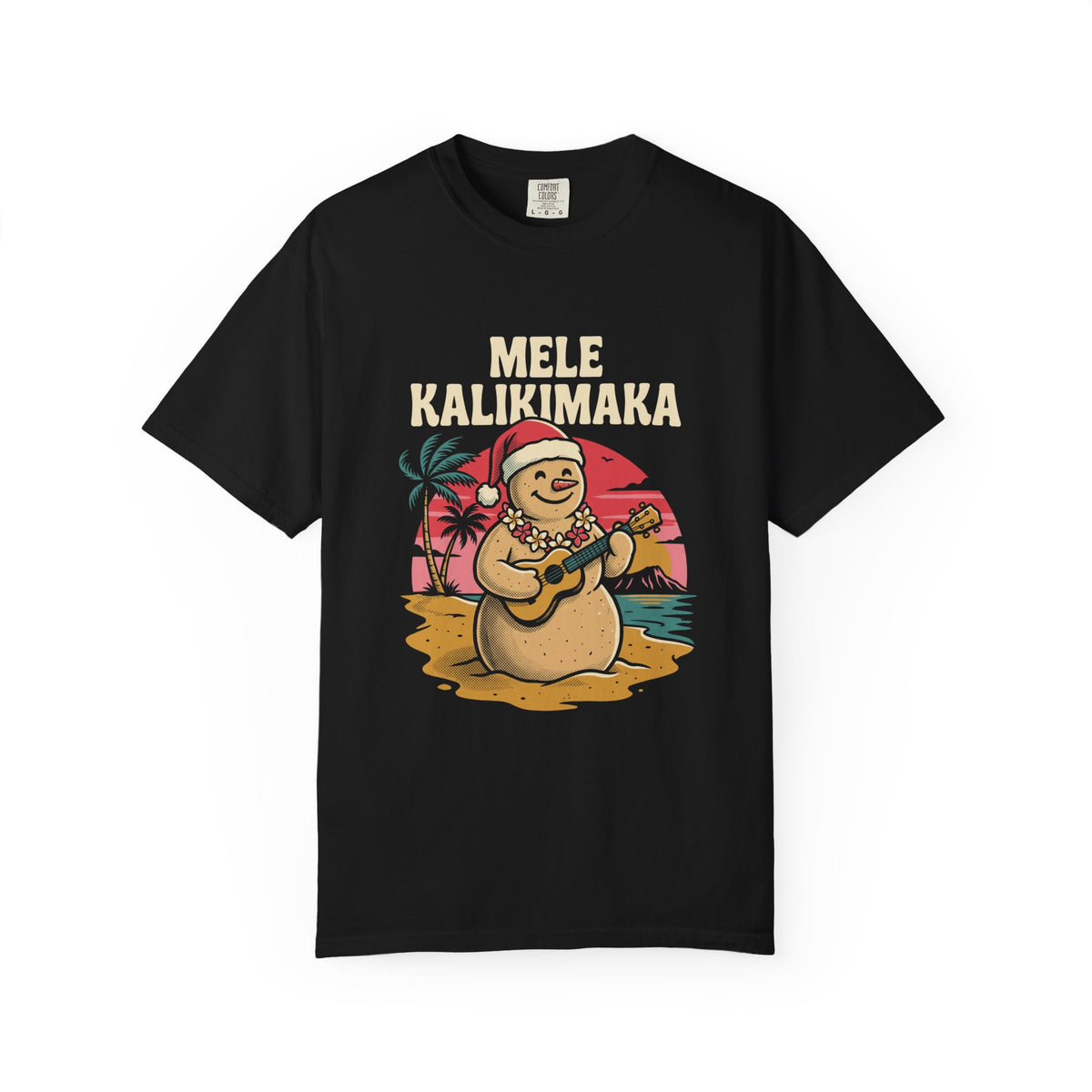 Sandman Hawaiian Christmas T-Shirt