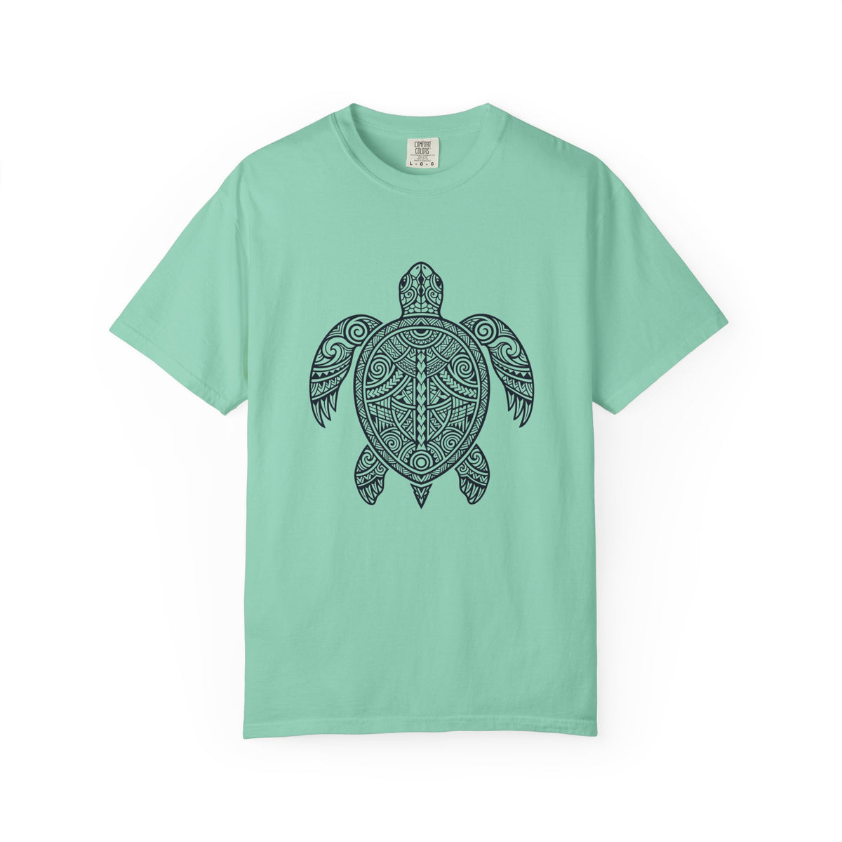 Polynesian Tribal Sea Turtle Honu Hawaiian Graphic T-Shirt
