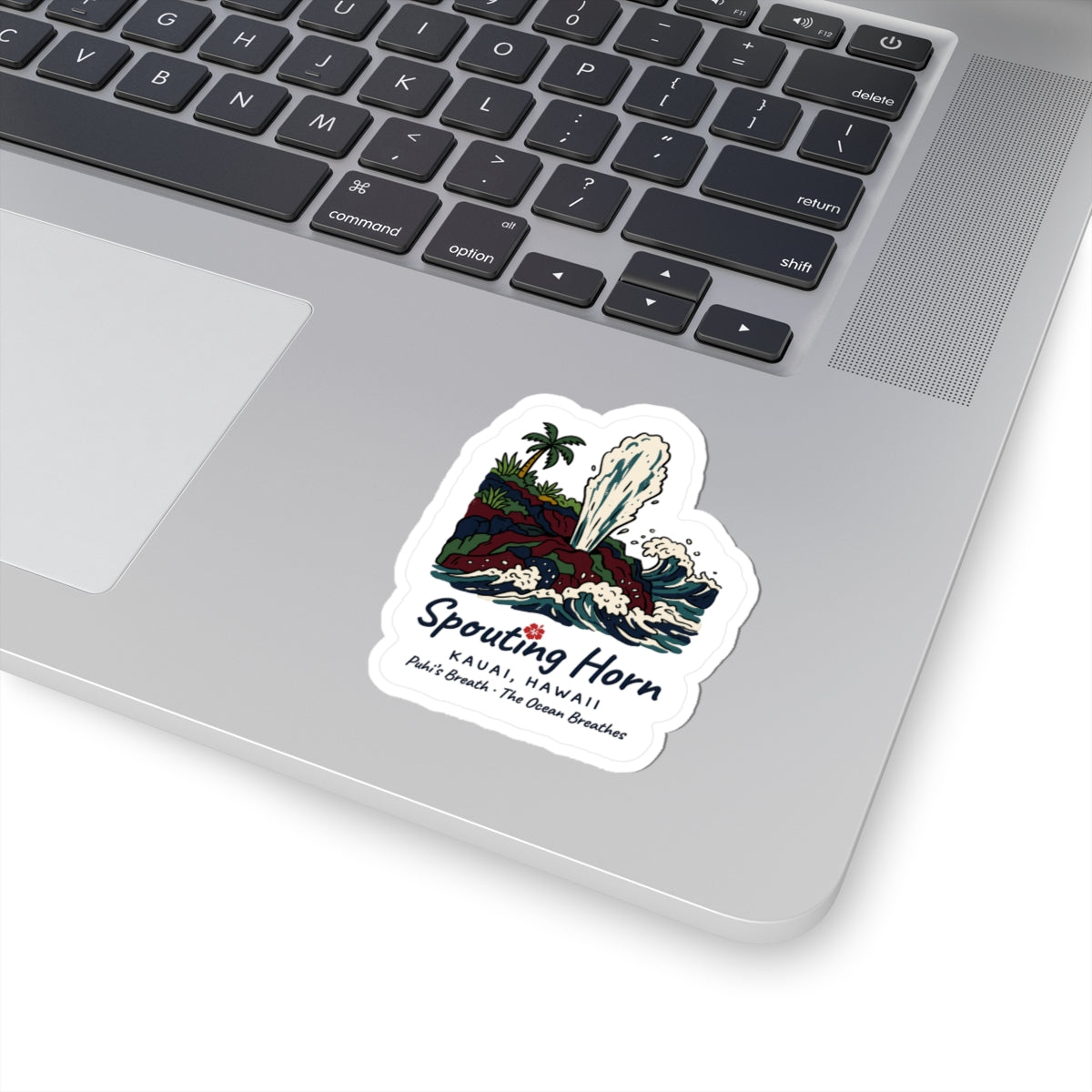 Spouting Horn Hawaii Sticker