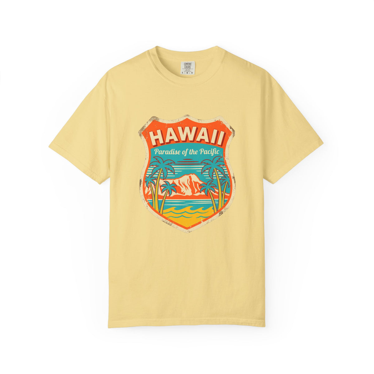 Hawaii Paradise of the Pacific Vintage Travel T-Shirt