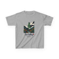 Iao Valley Maui Hawaii Vintage Travel Graphic Kids T-Shirt