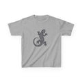 Tribal Gecko Polynesian Hawaiian Graphic Kids T-Shirt