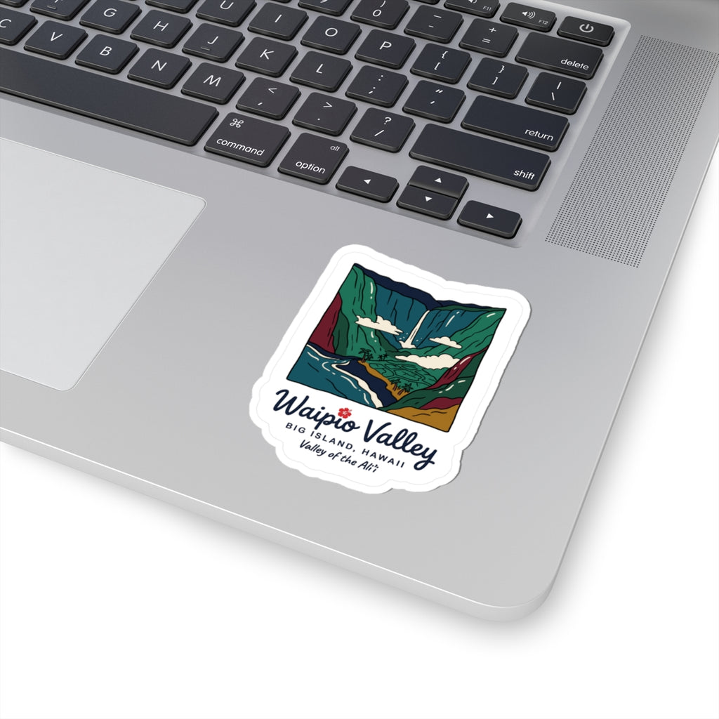 Waipio Valley Hawaii Sticker