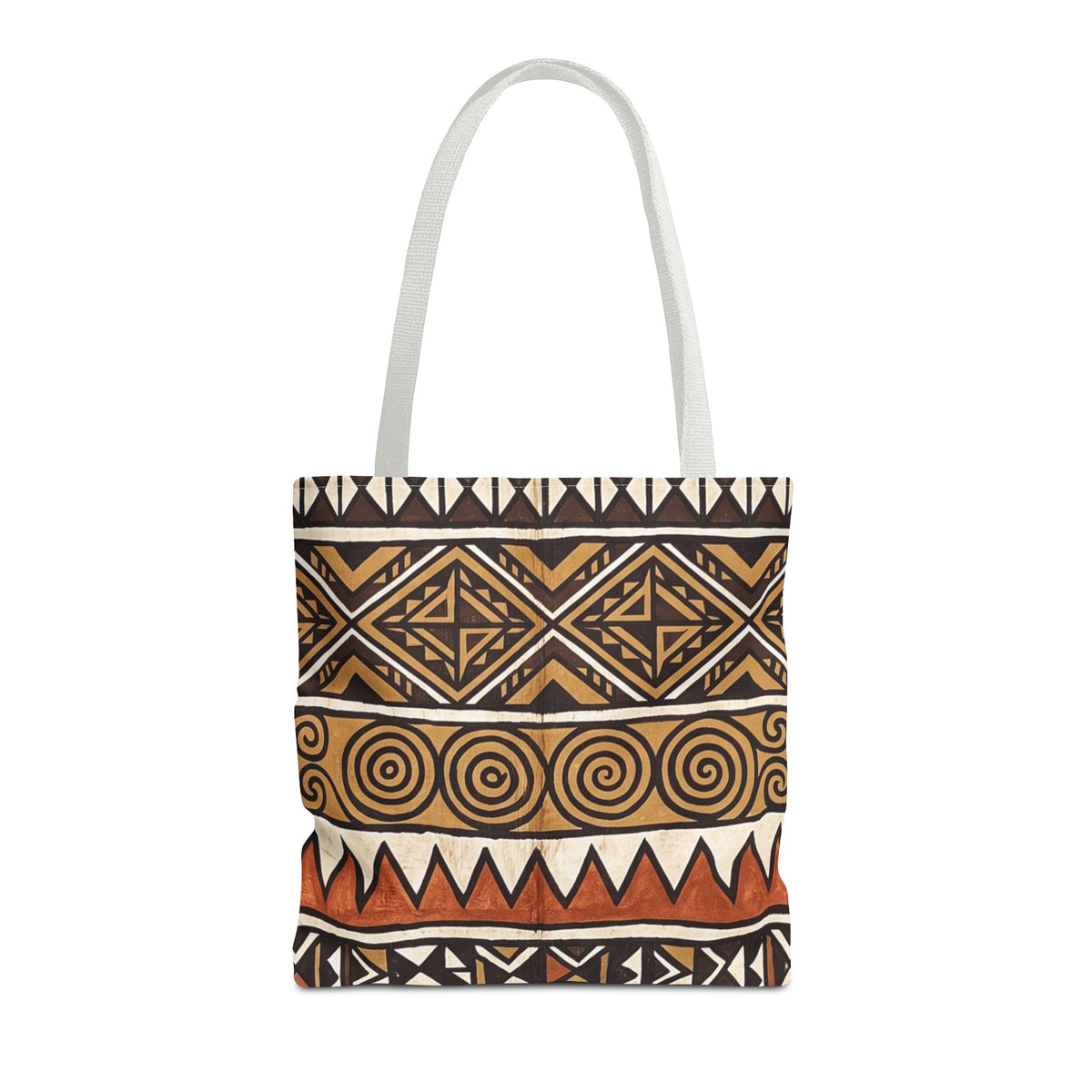Hawaiian Tapa Bands Hawaiian All-Over Tote Bag