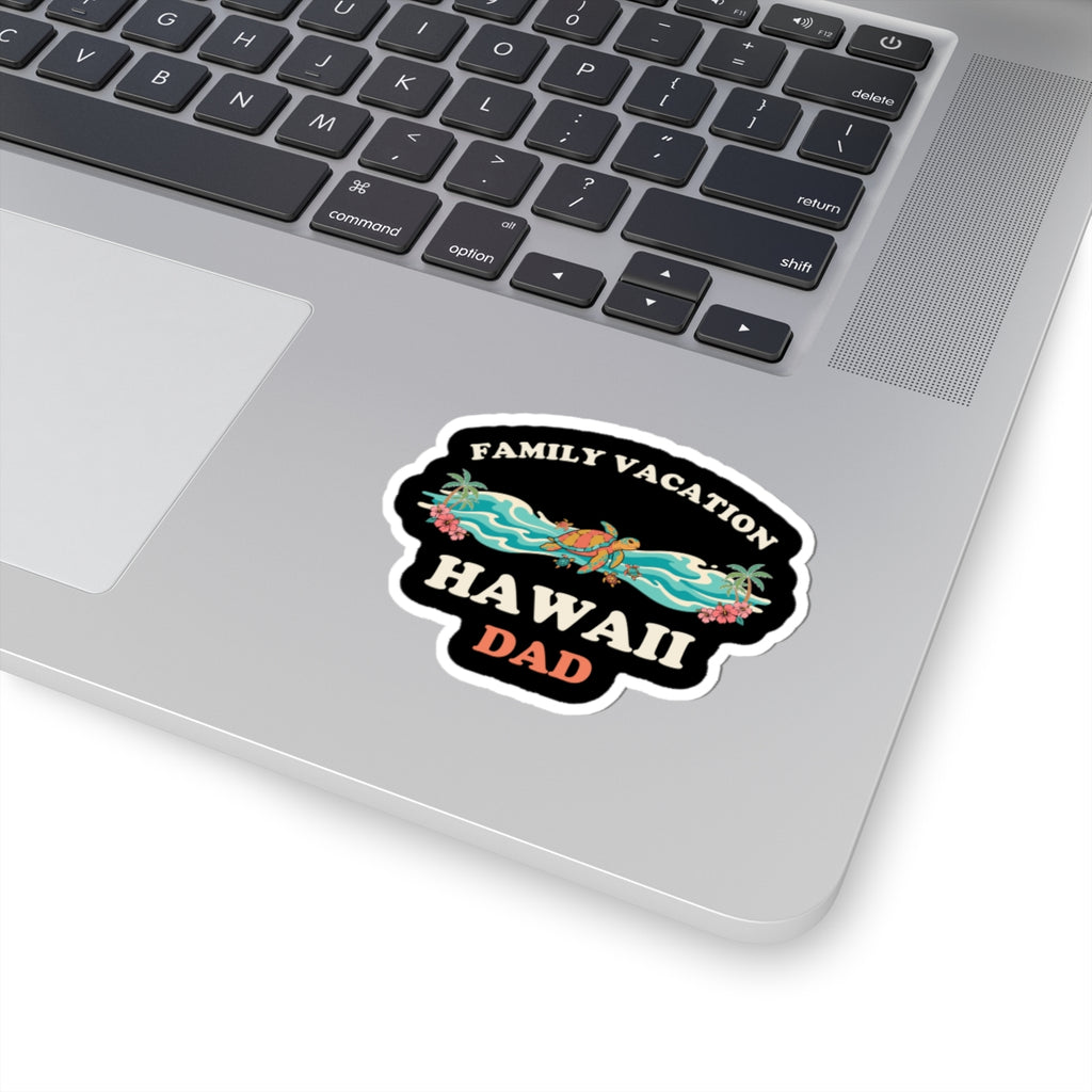 Hawaii Family Vacation Dad Sticker