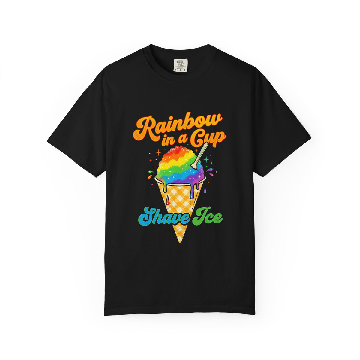 Rainbow Shave Ice Hawaii Shaved Ice Treat T-Shirt