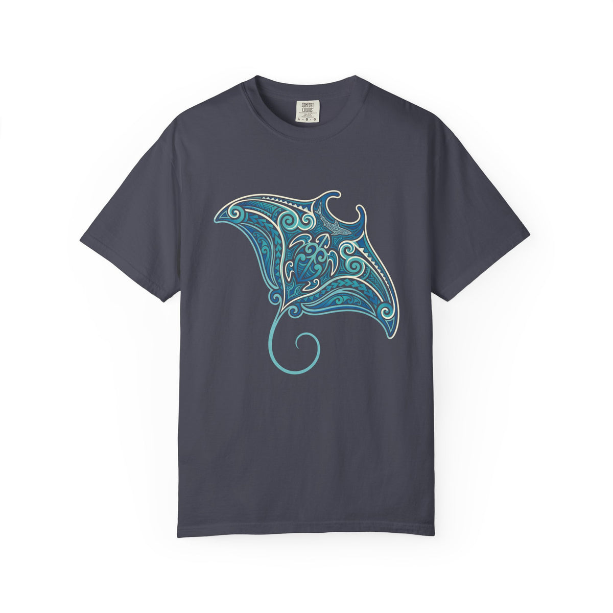 Polynesian Manta Hawaiian Matching Family Group T-Shirt