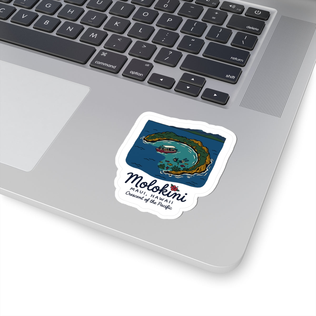 Molokini Hawaii Sticker