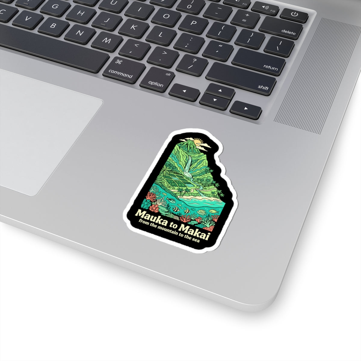 Mauka to Makai Sticker