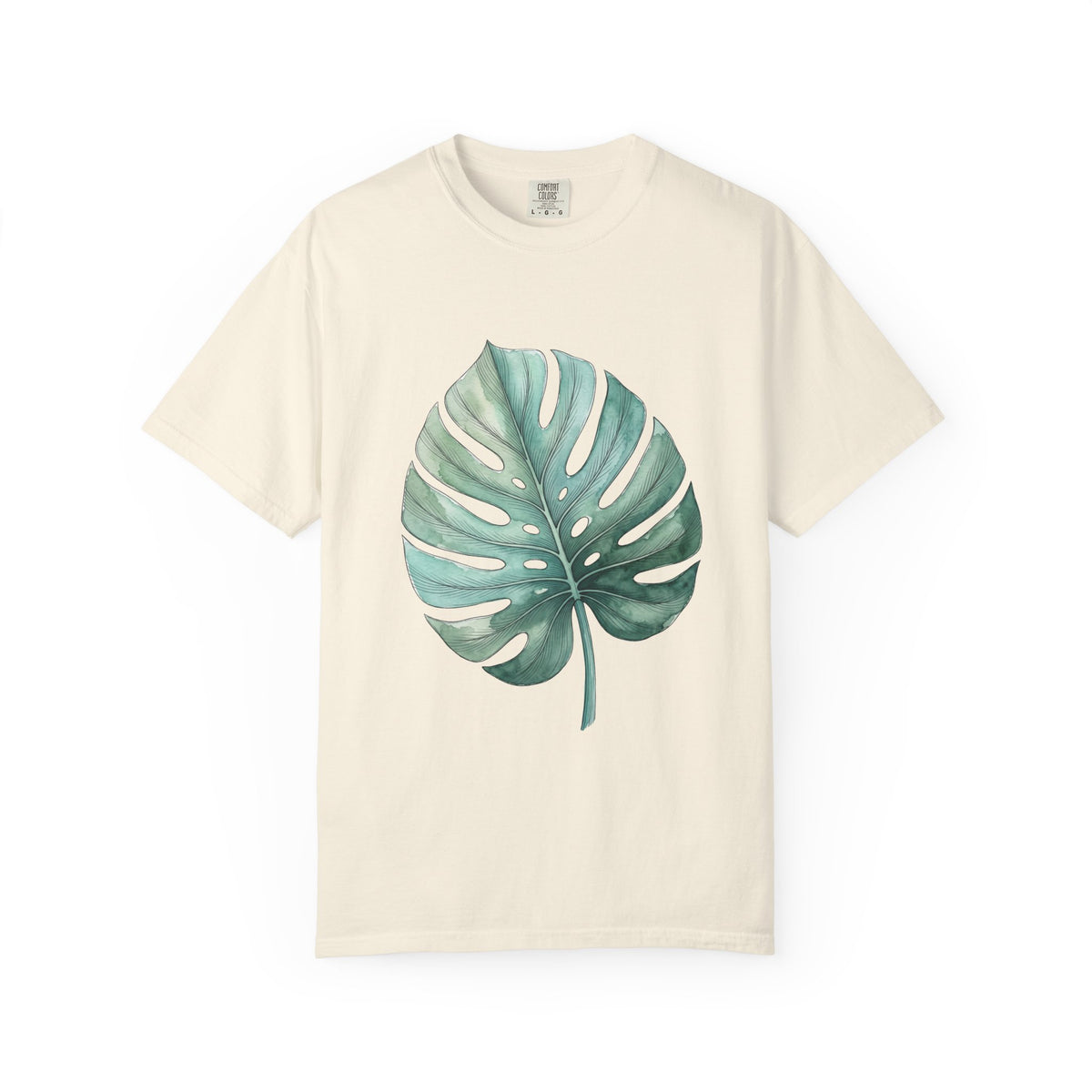 Monstera Leaf Tropical Hawaiian Botanical T-Shirt