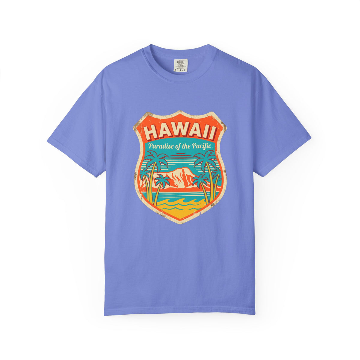 Hawaii Paradise of the Pacific Vintage Travel T-Shirt