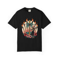 Tiki Hula Hawaiian Christmas T-Shirt