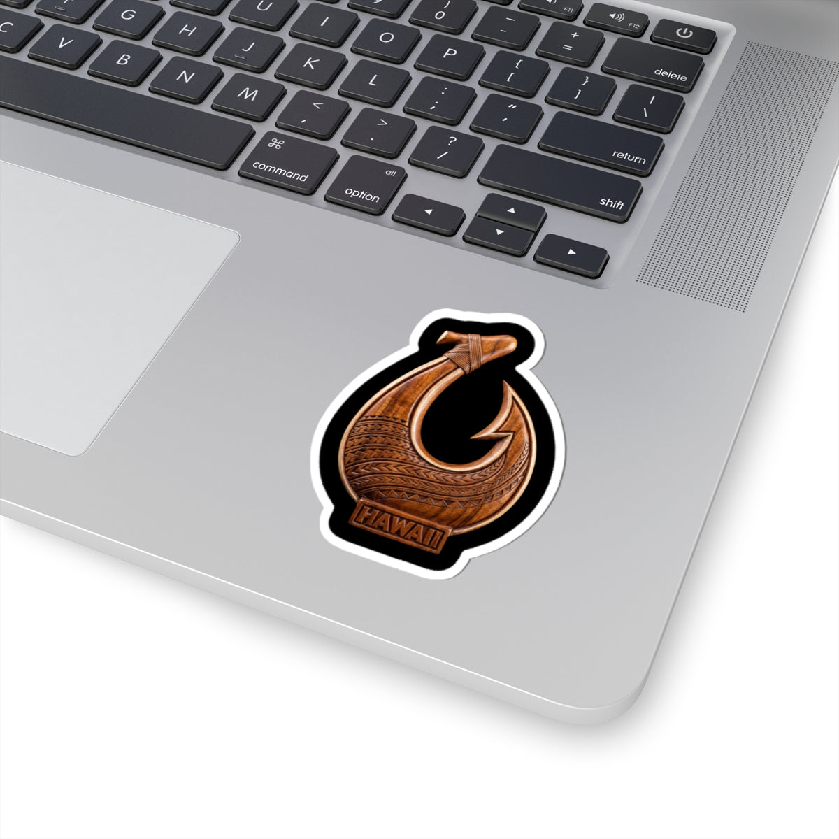 Makau Hawaiian Fish Hook Sticker
