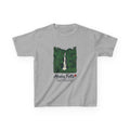 Akaka Falls Big Island Hawaii Vintage Travel Graphic Kids T-Shirt