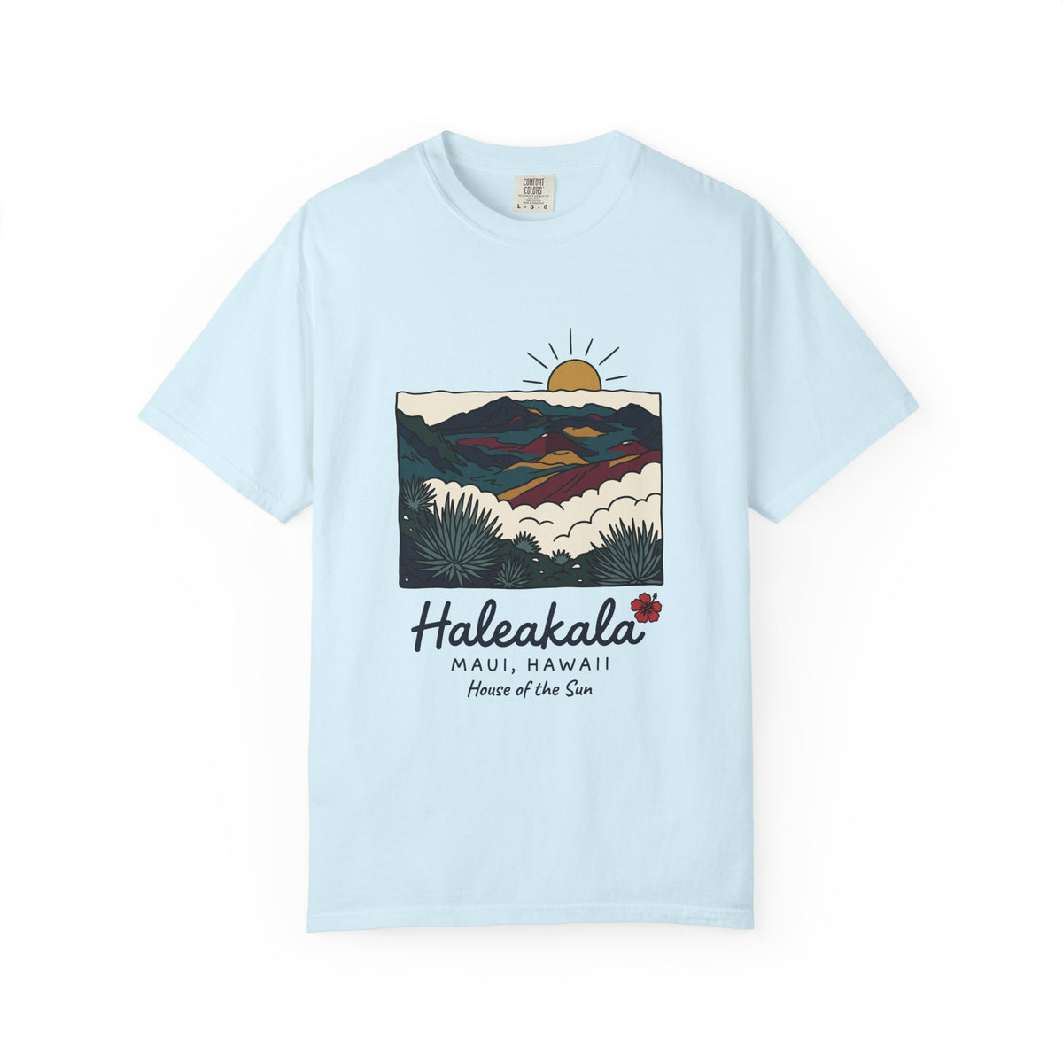 Haleakala Maui Hawaii Vintage Travel Graphic T-Shirt