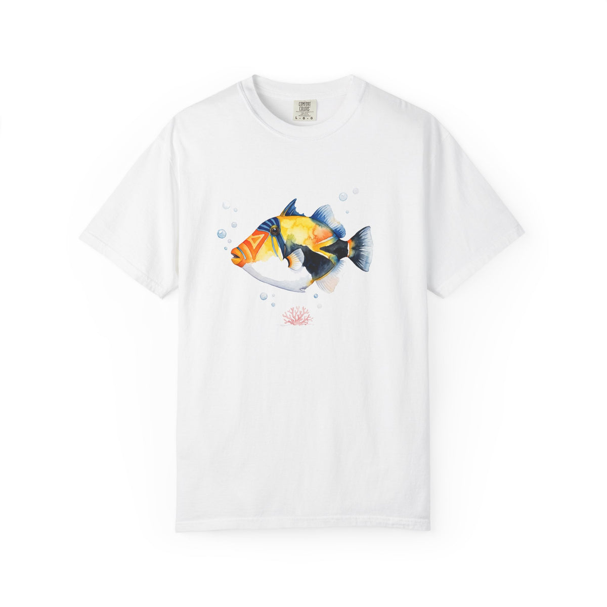 Humuhumunukunukuapuaa Hawaii State Fish Reef T-Shirt
