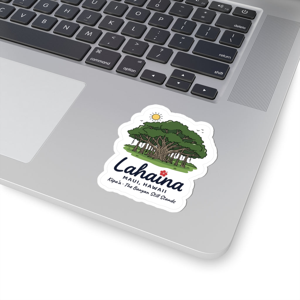 Lahaina Hawaii Sticker