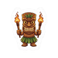 Tiki Mask Sticker