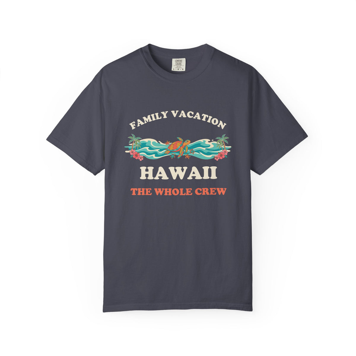 Hawaii Family Vacation Matching Group Sea Turtle T-Shirt