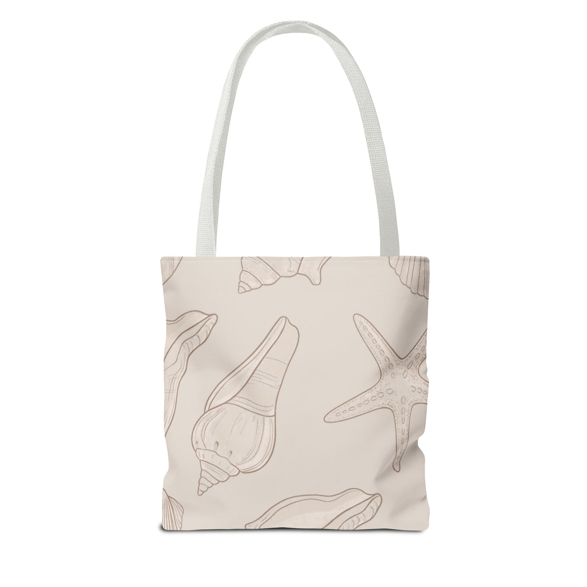 Shells & Corals Hawaiian All-Over Tote Bag