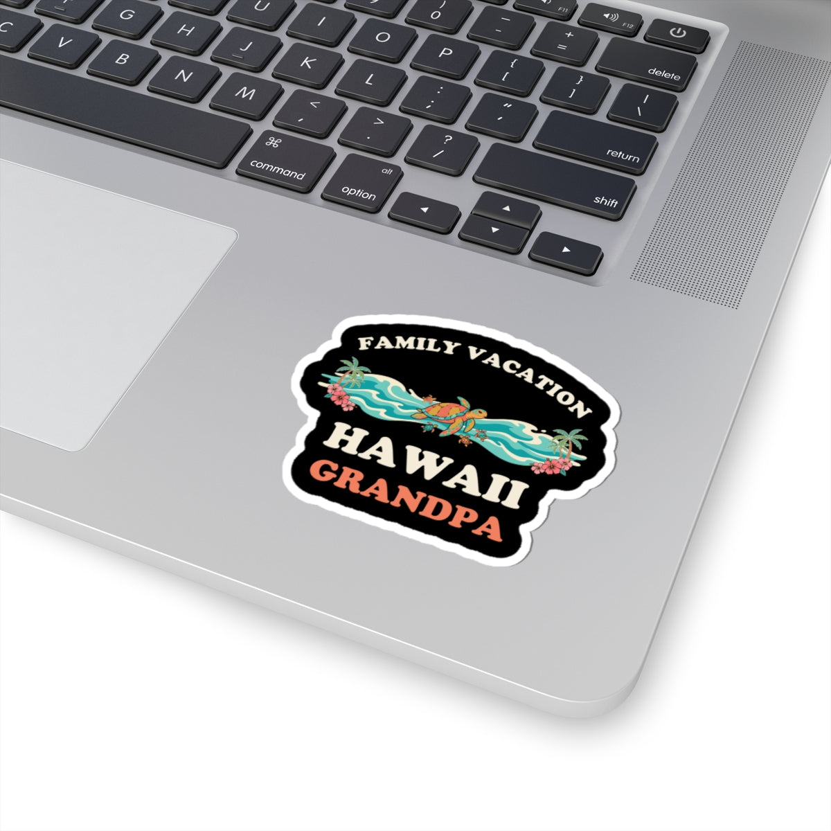 Hawaii Family Vacation Grandpa Sticker