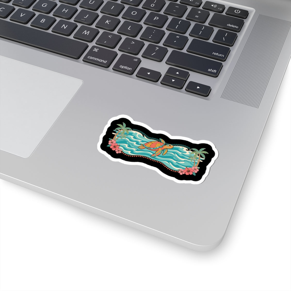 Hawaii Island Paradise Sea Turtle Sticker