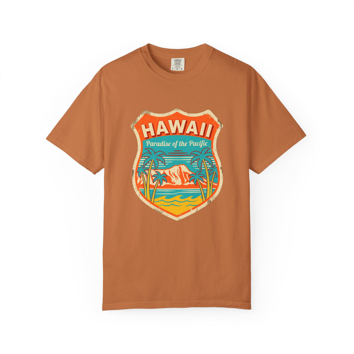 Hawaii Paradise of the Pacific Vintage Travel T-Shirt