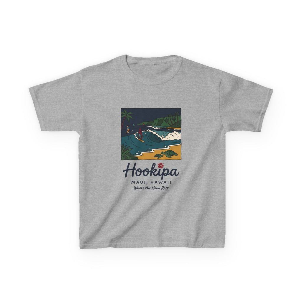 Hookipa Beach Maui Hawaii Vintage Travel Graphic Kids T-Shirt