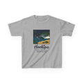 Hookipa Beach Maui Hawaii Vintage Travel Graphic Kids T-Shirt