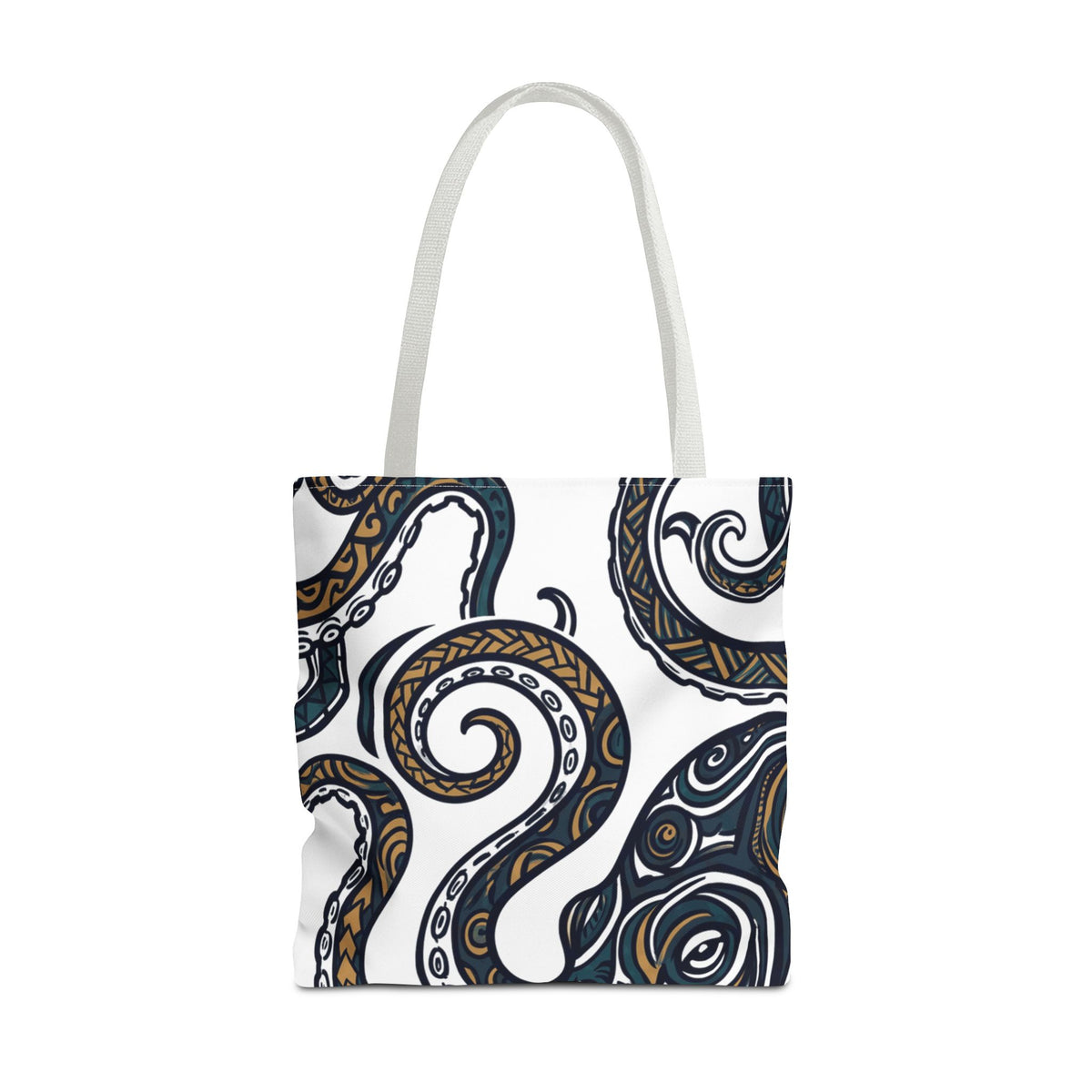 Hee Octopus Tattoo Hawaiian All-Over Tote Bag