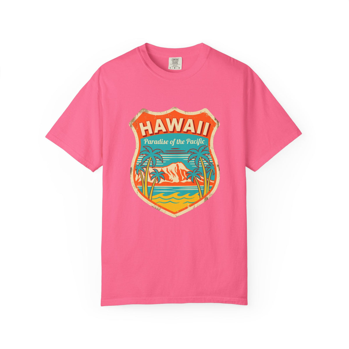 Hawaii Paradise of the Pacific Vintage Travel T-Shirt