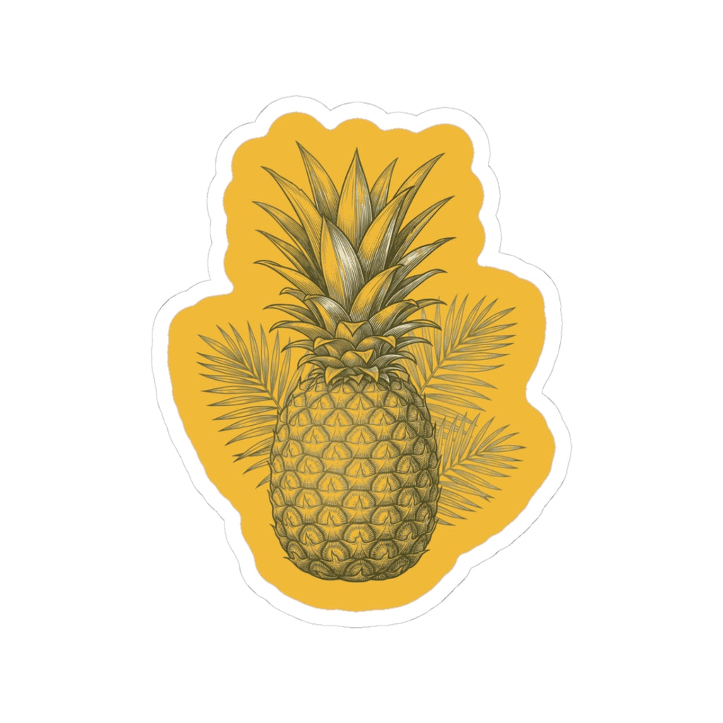 Vintage Pineapple Sticker