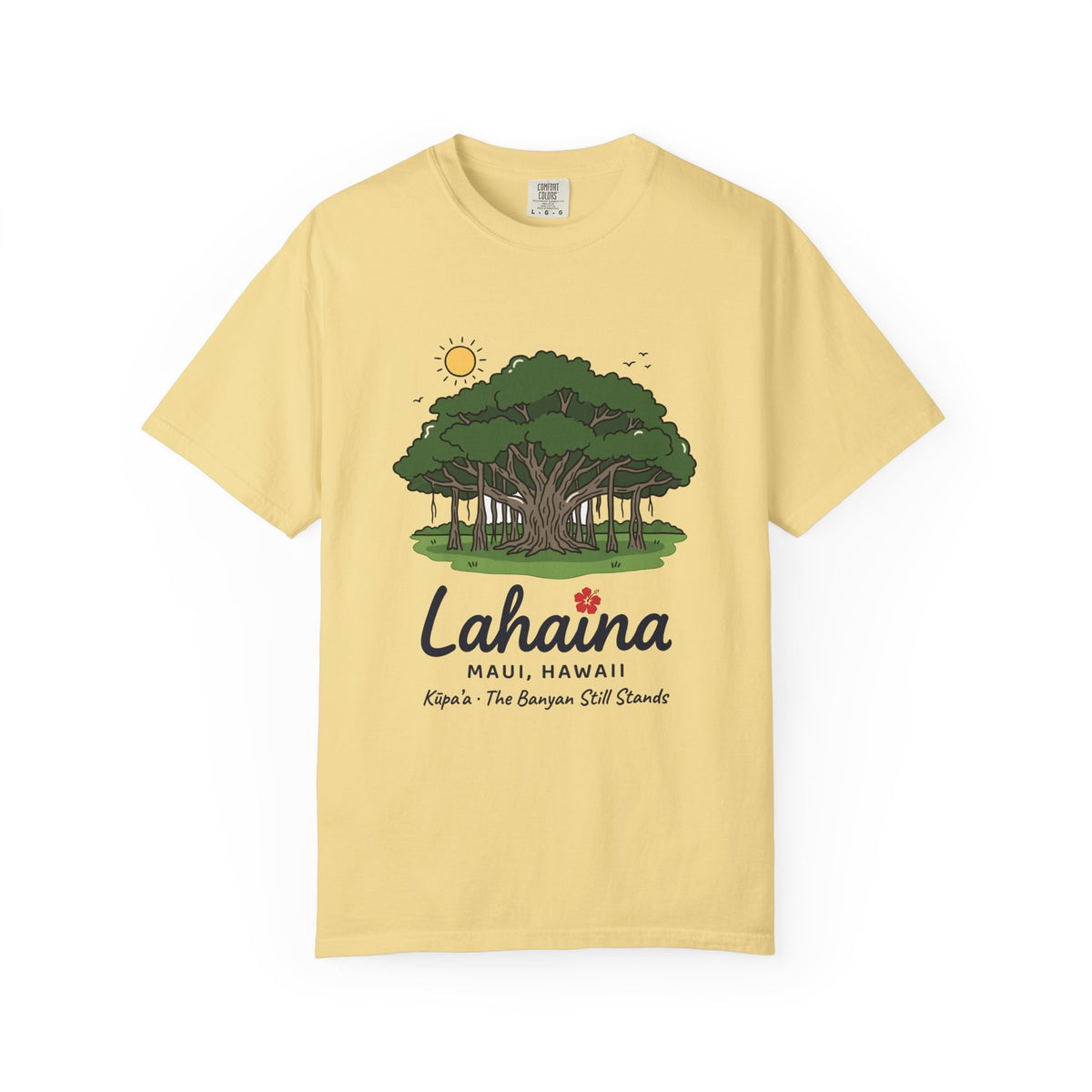 Lahaina Maui Hawaii Vintage Travel Graphic T-Shirt