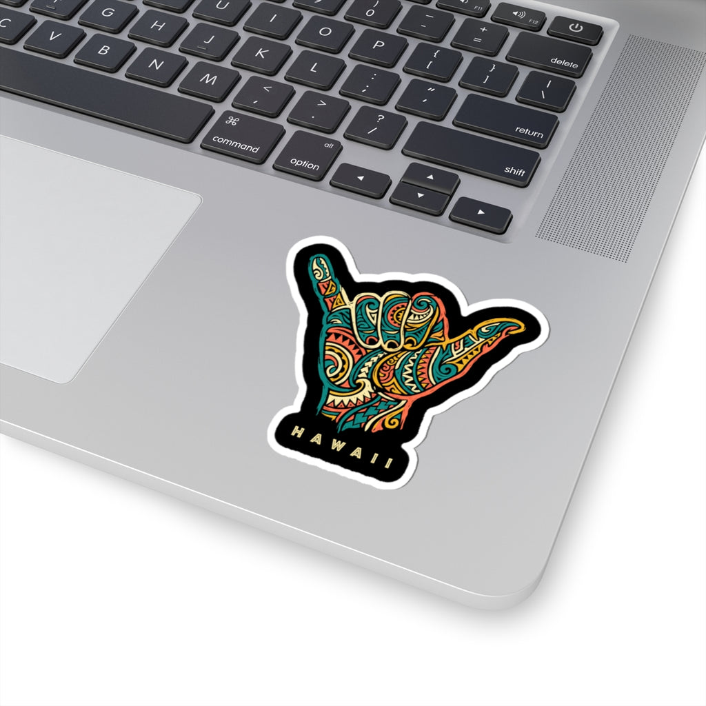 Shaka Hand Hawaii Sticker