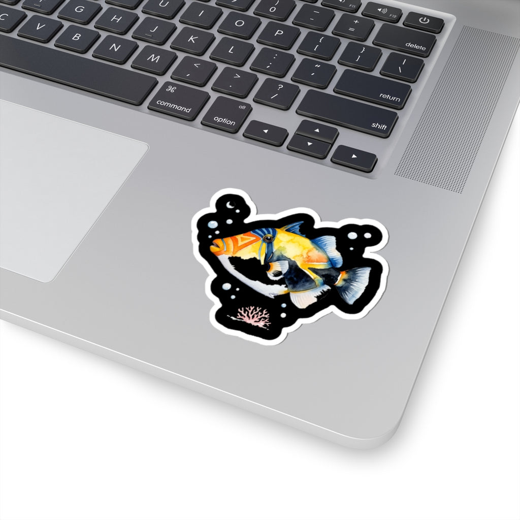 Humuhumu Hawaii State Fish Sticker