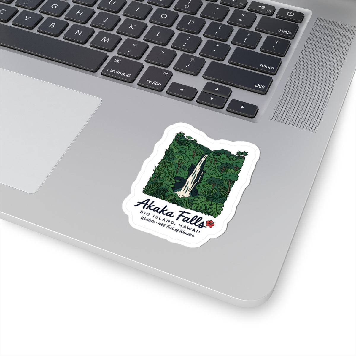 Akaka Falls Hawaii Sticker