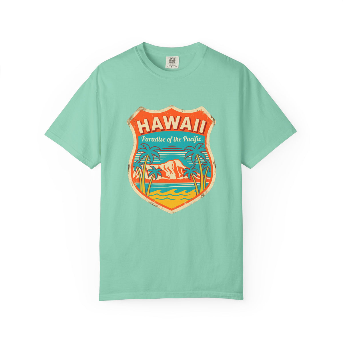 Hawaii Paradise of the Pacific Vintage Travel T-Shirt