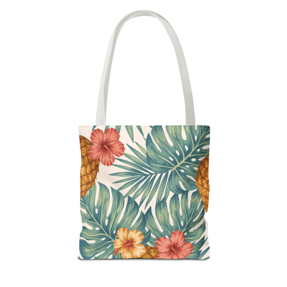 Pineapple Hawaiian All-Over Tote Bag