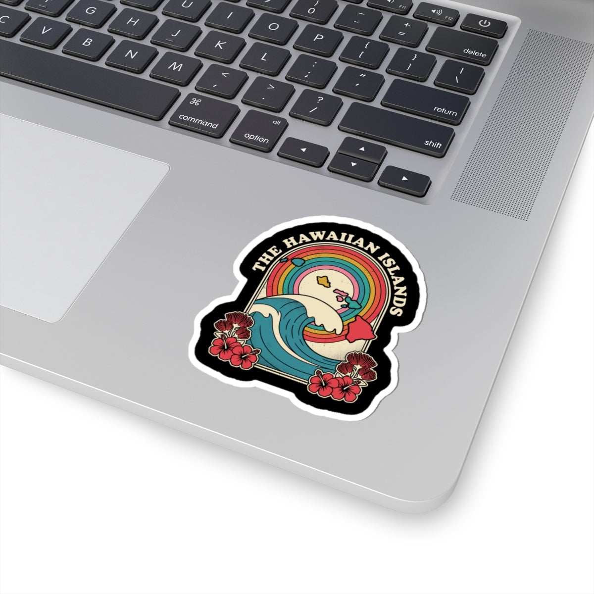 The Hawaiian Islands Travel Sticker
