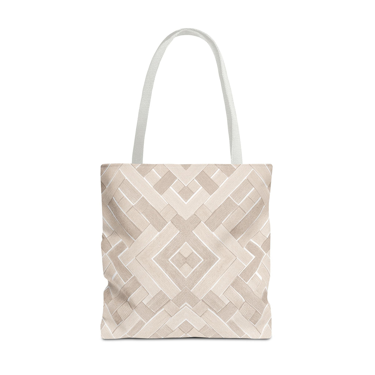 Lauhala Weave Hawaiian All-Over Tote Bag