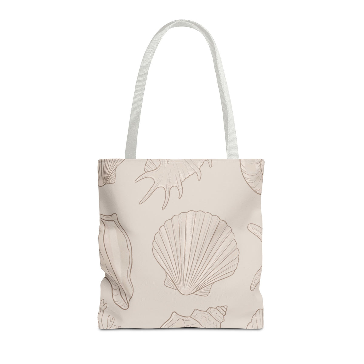 Shells & Corals Hawaiian All-Over Tote Bag