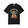 Surfboard Tree Hawaiian Christmas T-Shirt