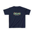Mele Kalikimaka Hawaii Christmas Sea Turtle Wave Kids T-Shirt