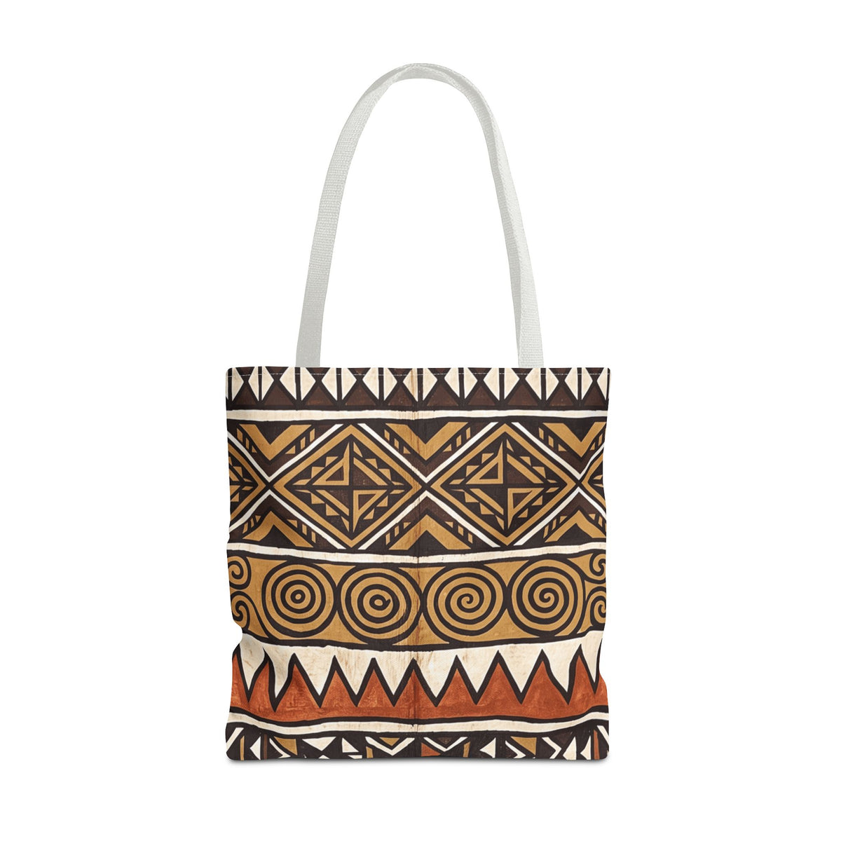 Hawaiian Tapa Bands Hawaiian All-Over Tote Bag