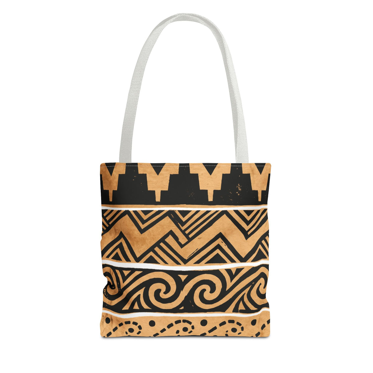 Wave Bands Hawaiian All-Over Tote Bag
