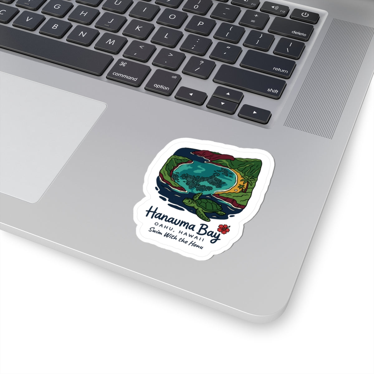 Hanauma Bay Hawaii Sticker