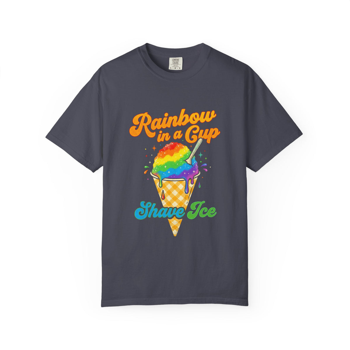 Rainbow Shave Ice Hawaii Shaved Ice Treat T-Shirt